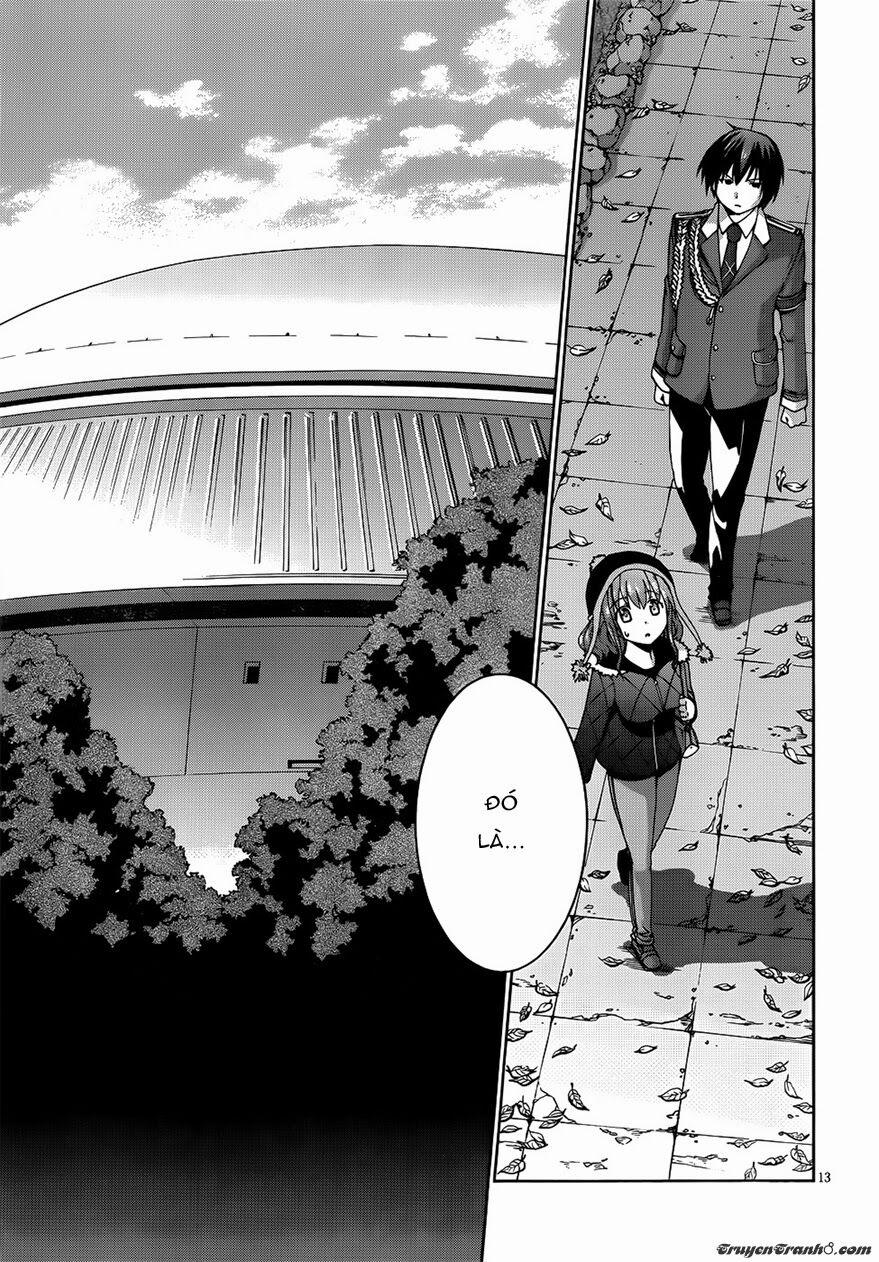 Amagi Brilliant Park 6 trang 14