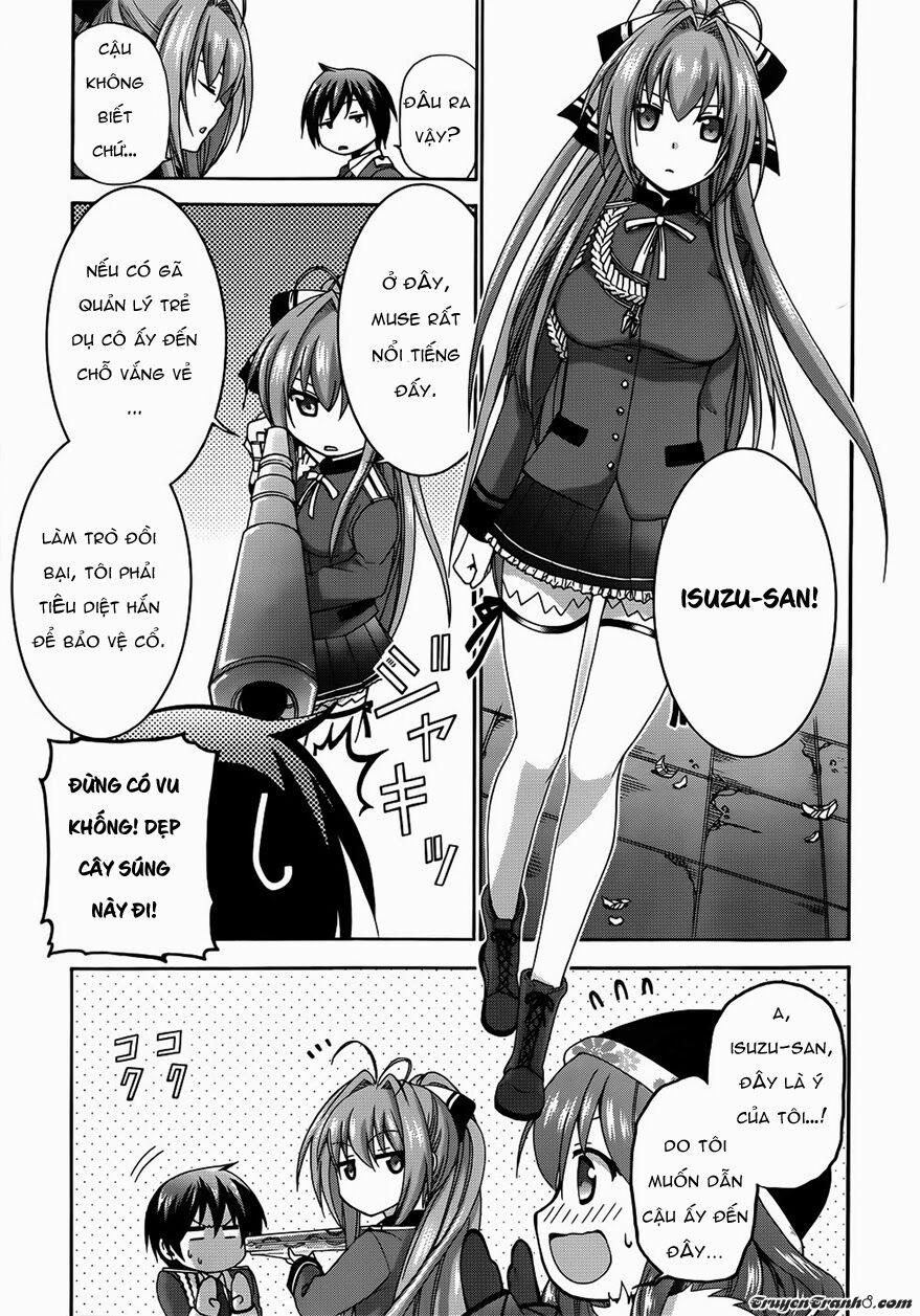 Amagi Brilliant Park 6 trang 16