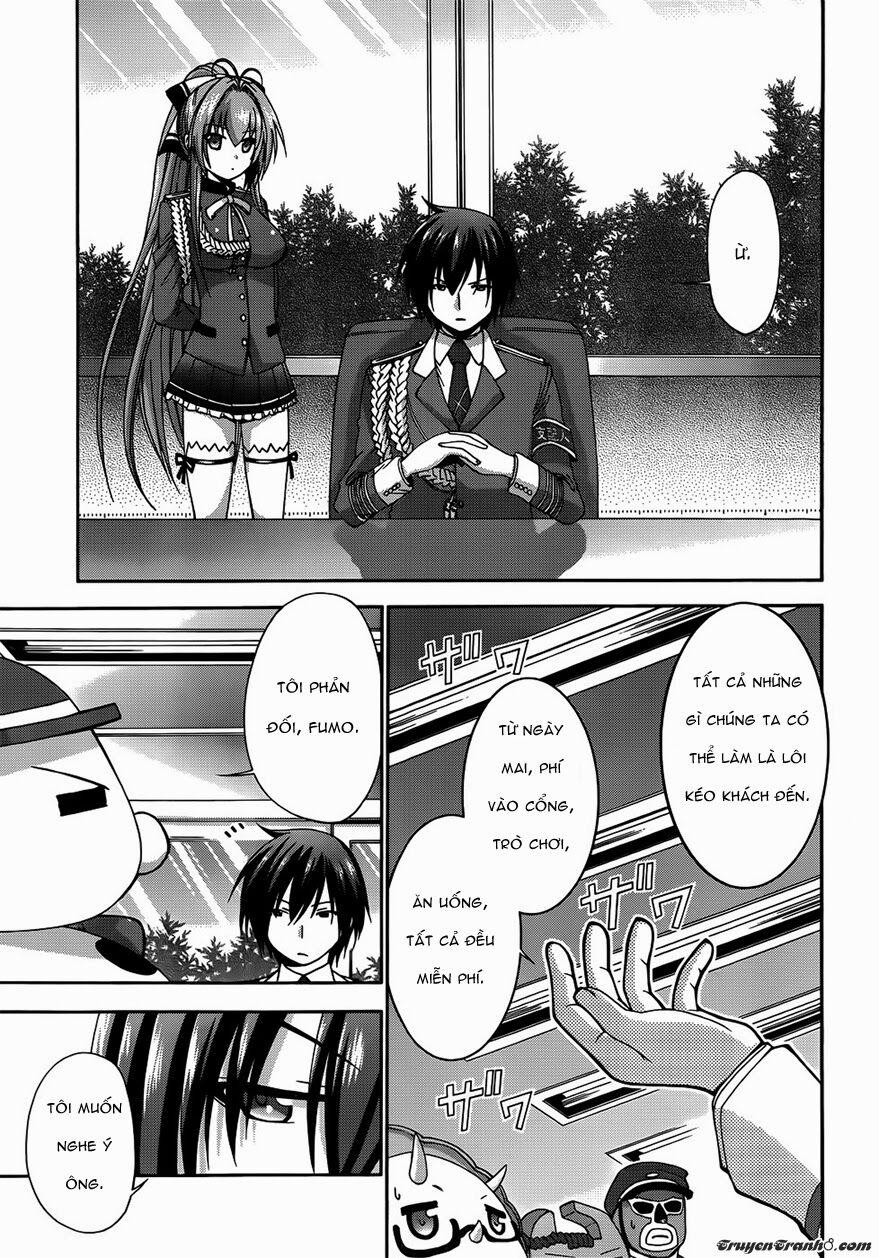 Amagi Brilliant Park 6 trang 20