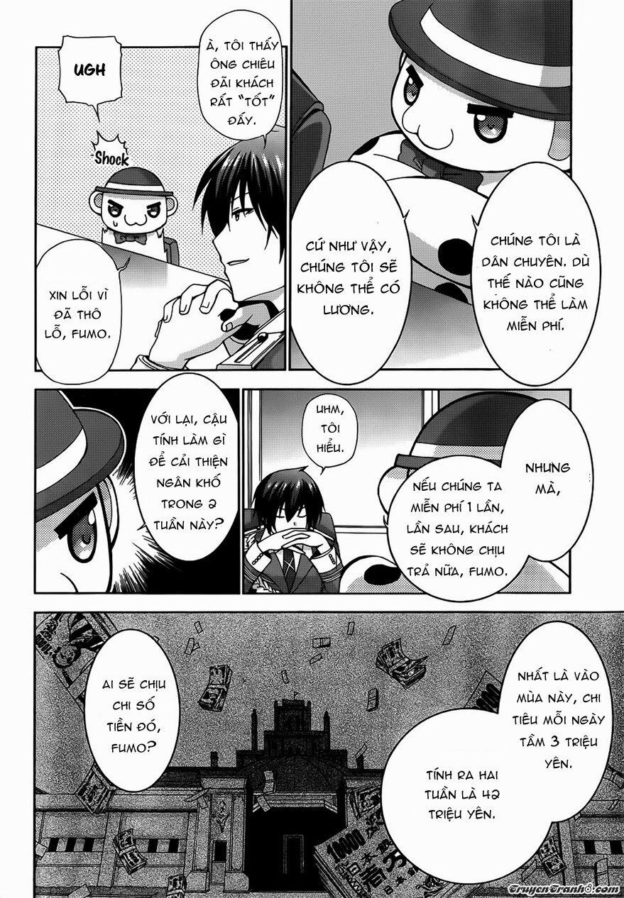 Amagi Brilliant Park 6 trang 21