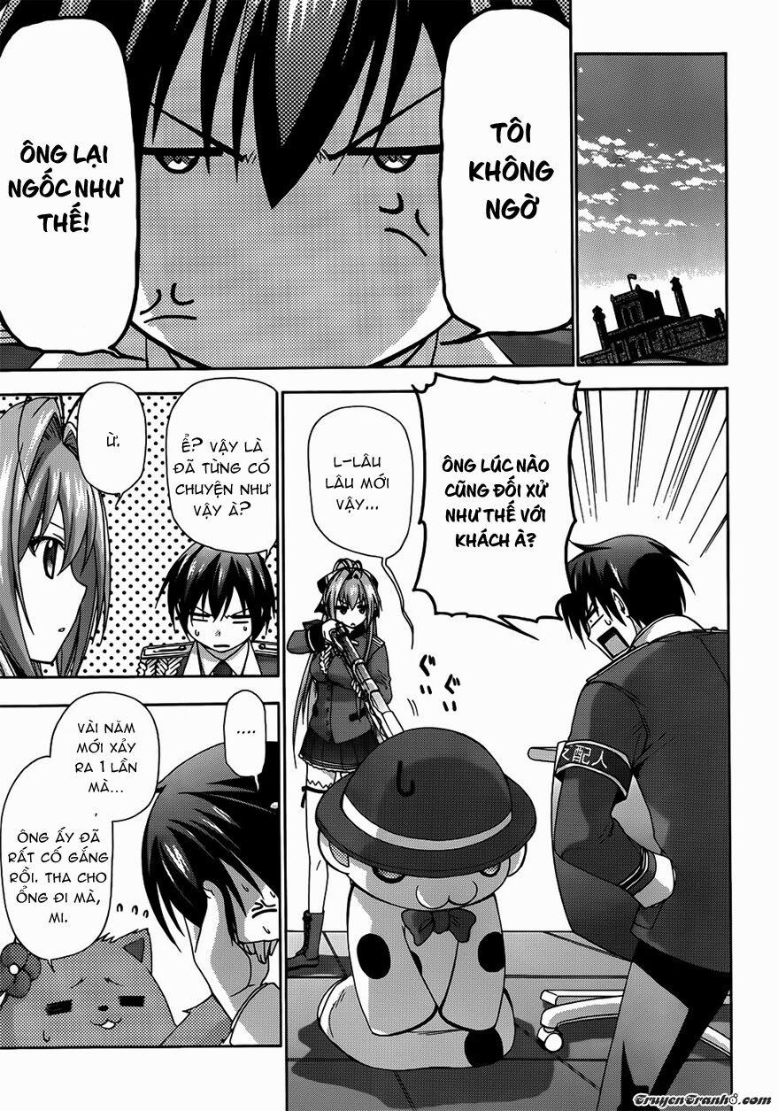 Amagi Brilliant Park 6 trang 32