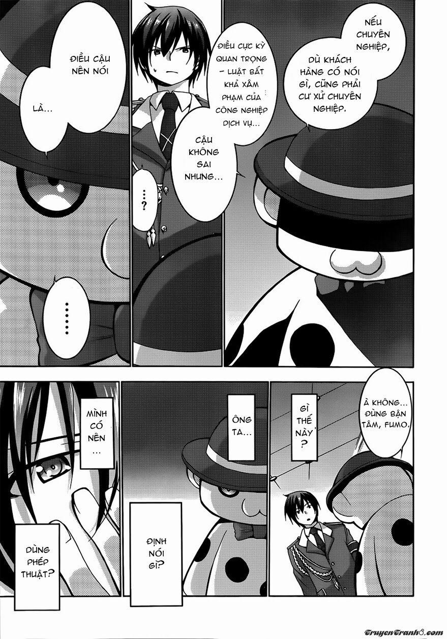 Amagi Brilliant Park 6 trang 34