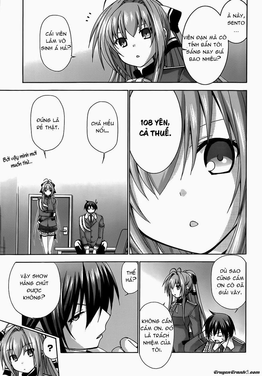 Amagi Brilliant Park 6 trang 38