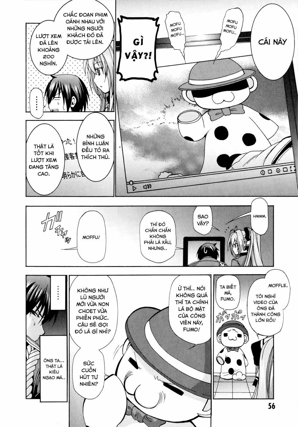 Amagi Brilliant Park 7 trang 12