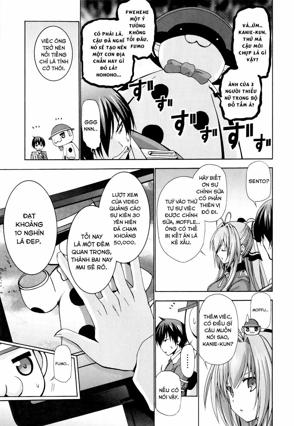 Amagi Brilliant Park 7 trang 13