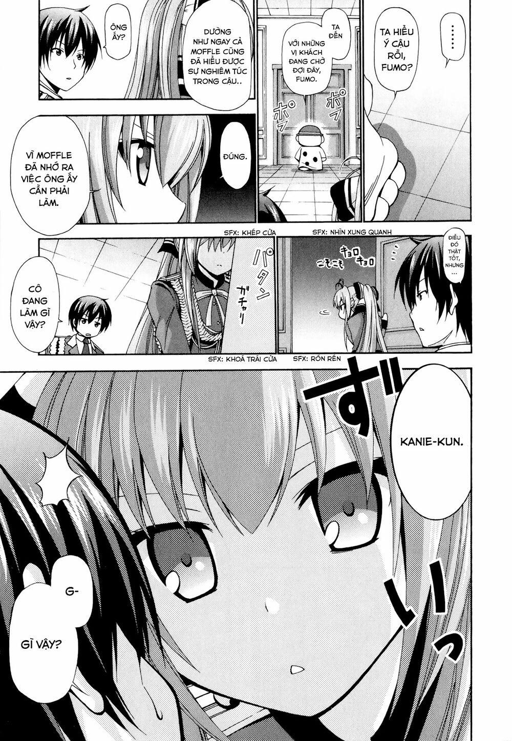 Amagi Brilliant Park 7 trang 15