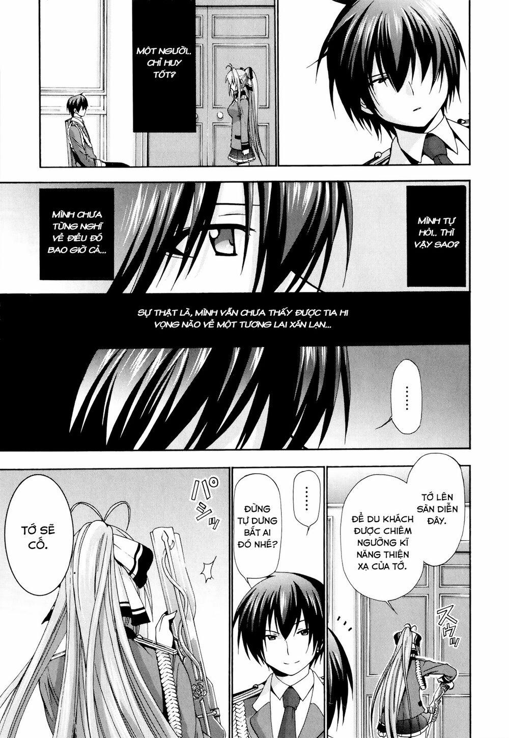 Amagi Brilliant Park 7 trang 17