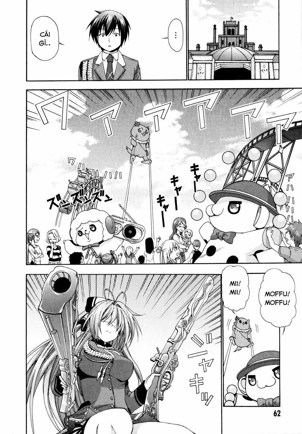 Amagi Brilliant Park 7 trang 18