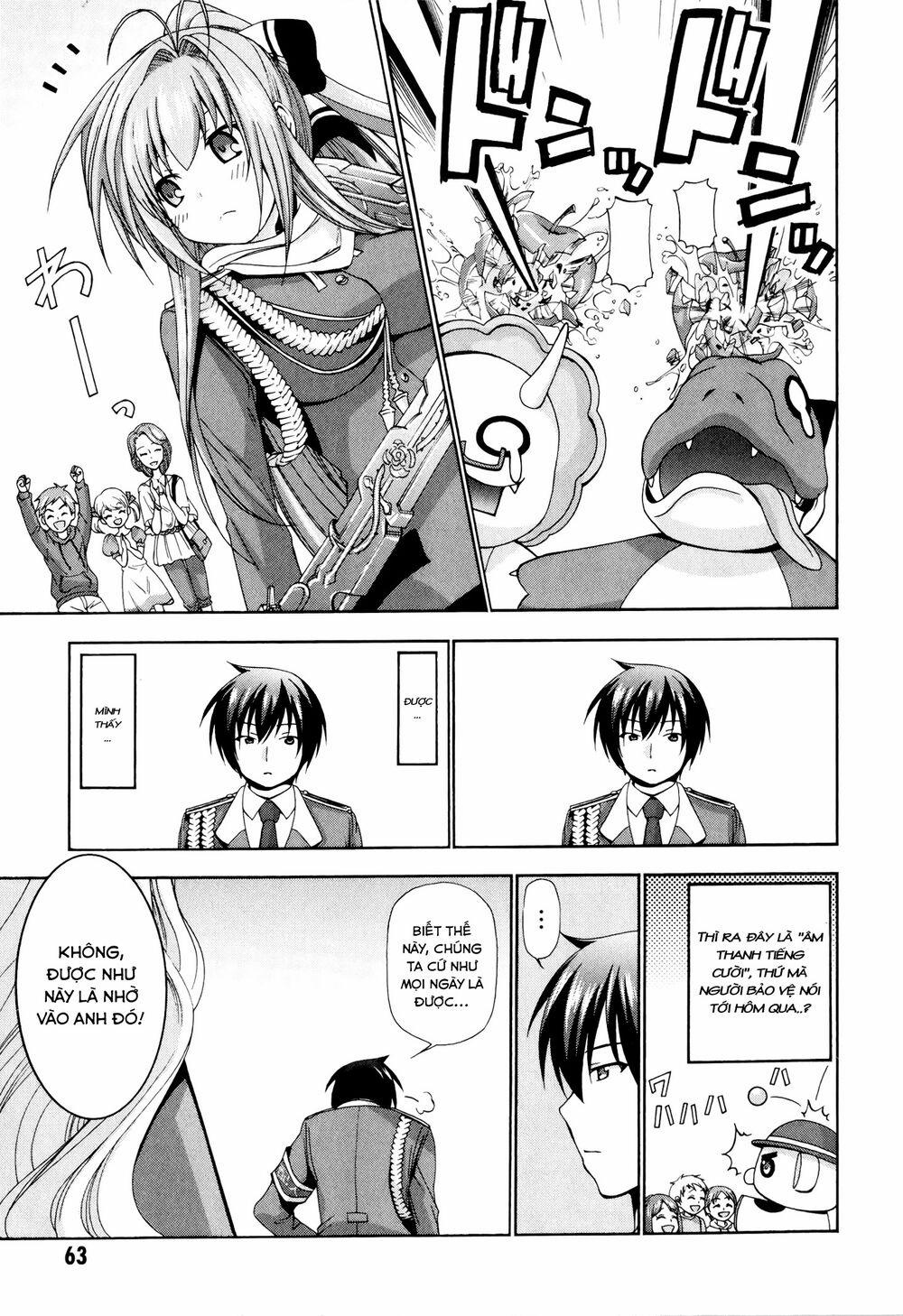 Amagi Brilliant Park 7 trang 19