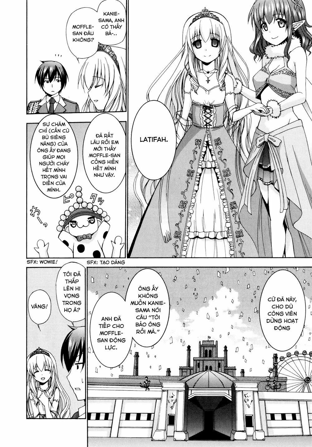 Amagi Brilliant Park 7 trang 20