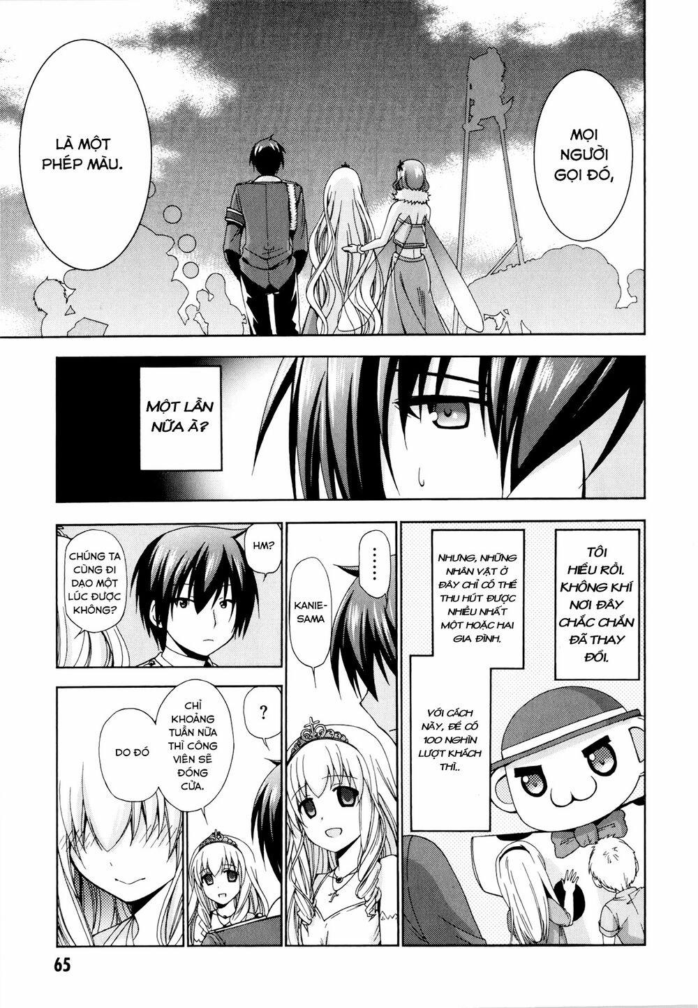 Amagi Brilliant Park 7 trang 21