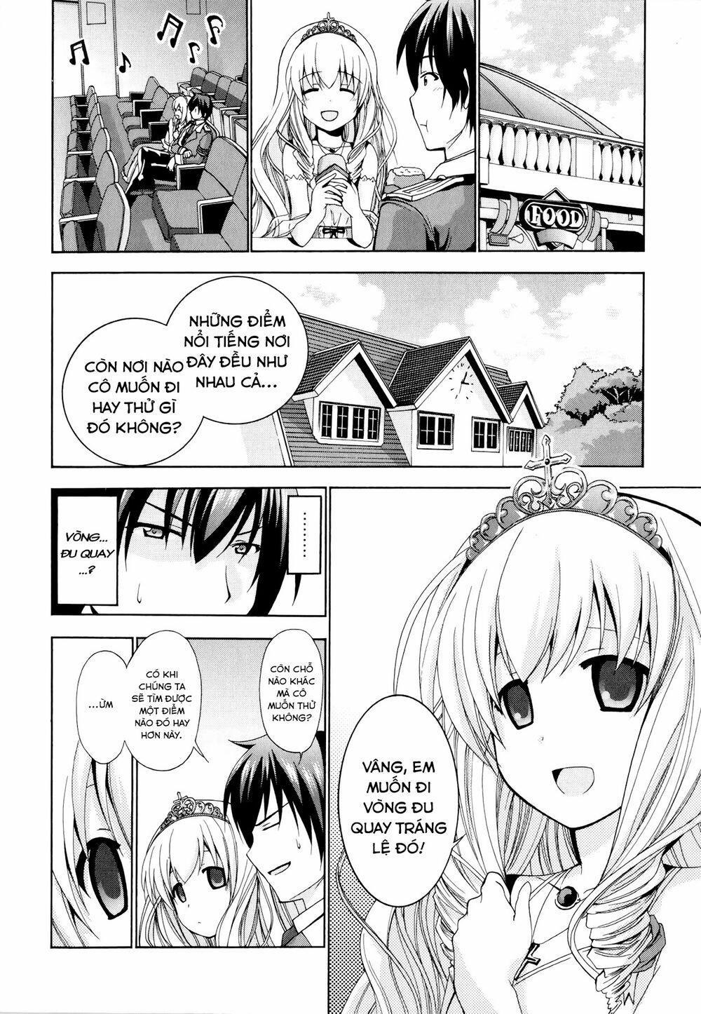 Amagi Brilliant Park 7 trang 24