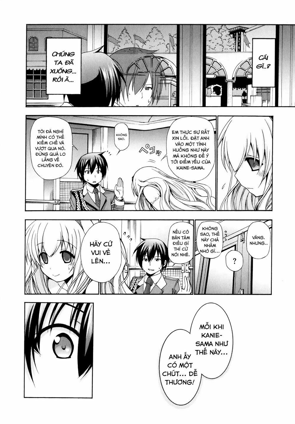 Amagi Brilliant Park 7 trang 32