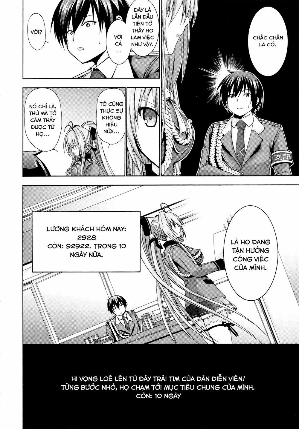 Amagi Brilliant Park 7 trang 36