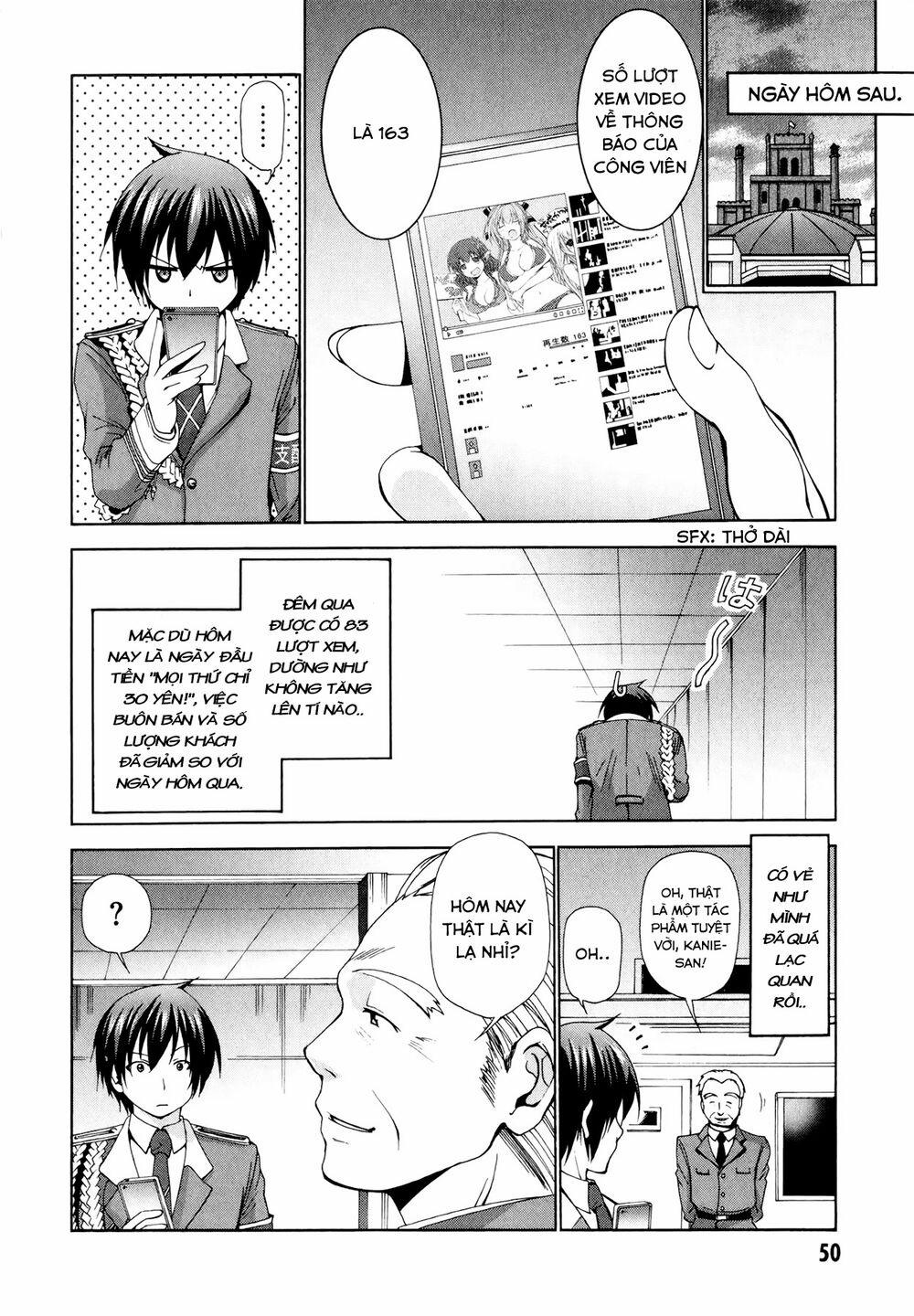 Amagi Brilliant Park 7 trang 6