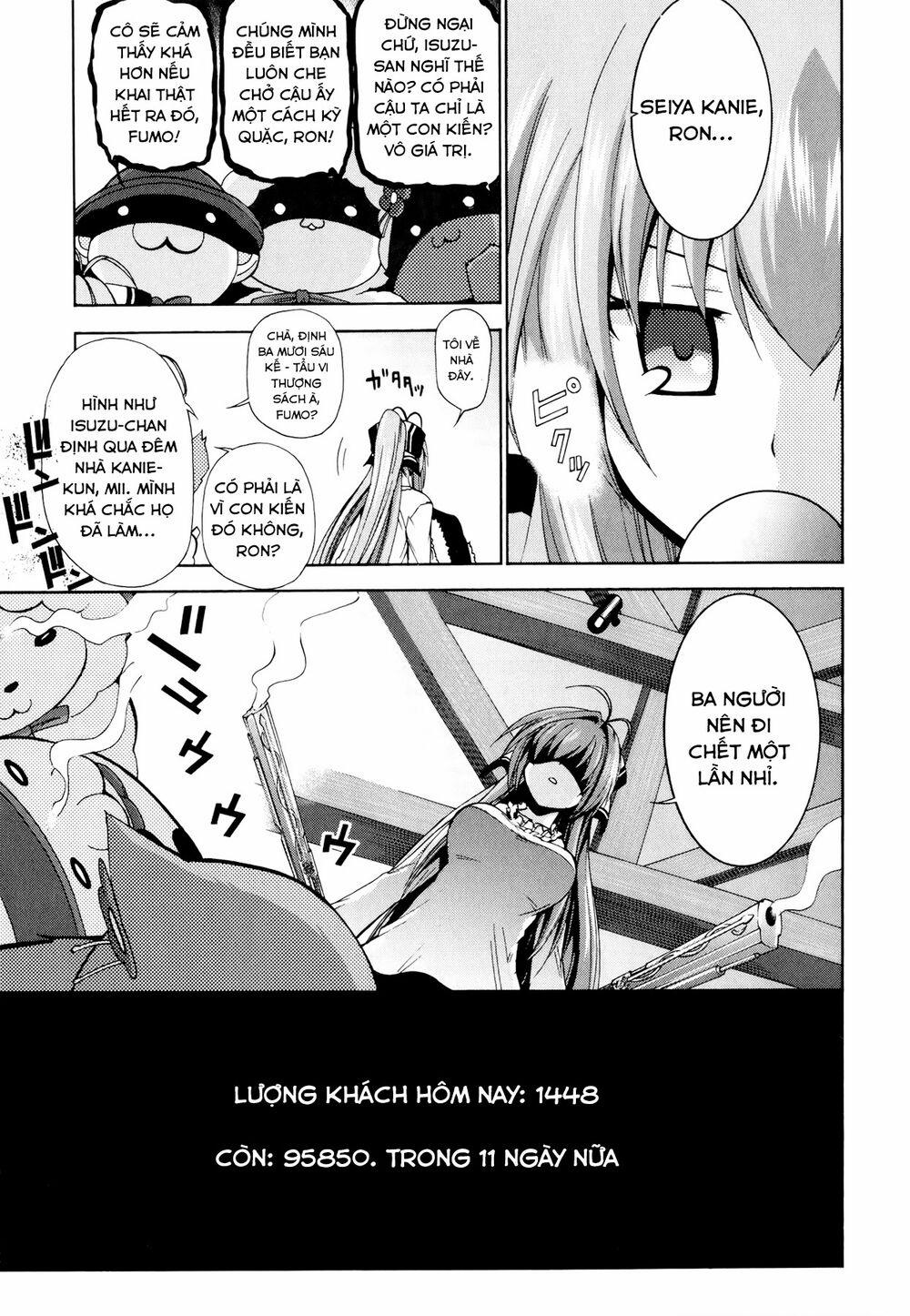 Amagi Brilliant Park 7 trang 9