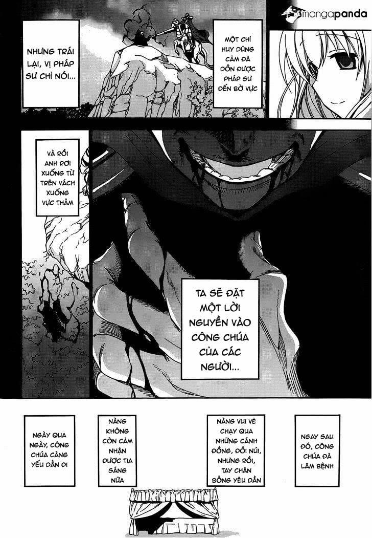 Amagi Brilliant Park 8 trang 14