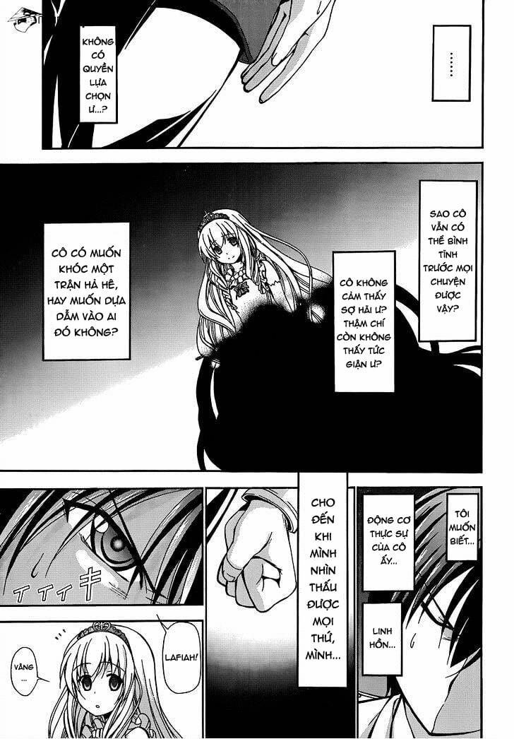 Amagi Brilliant Park 8 trang 17