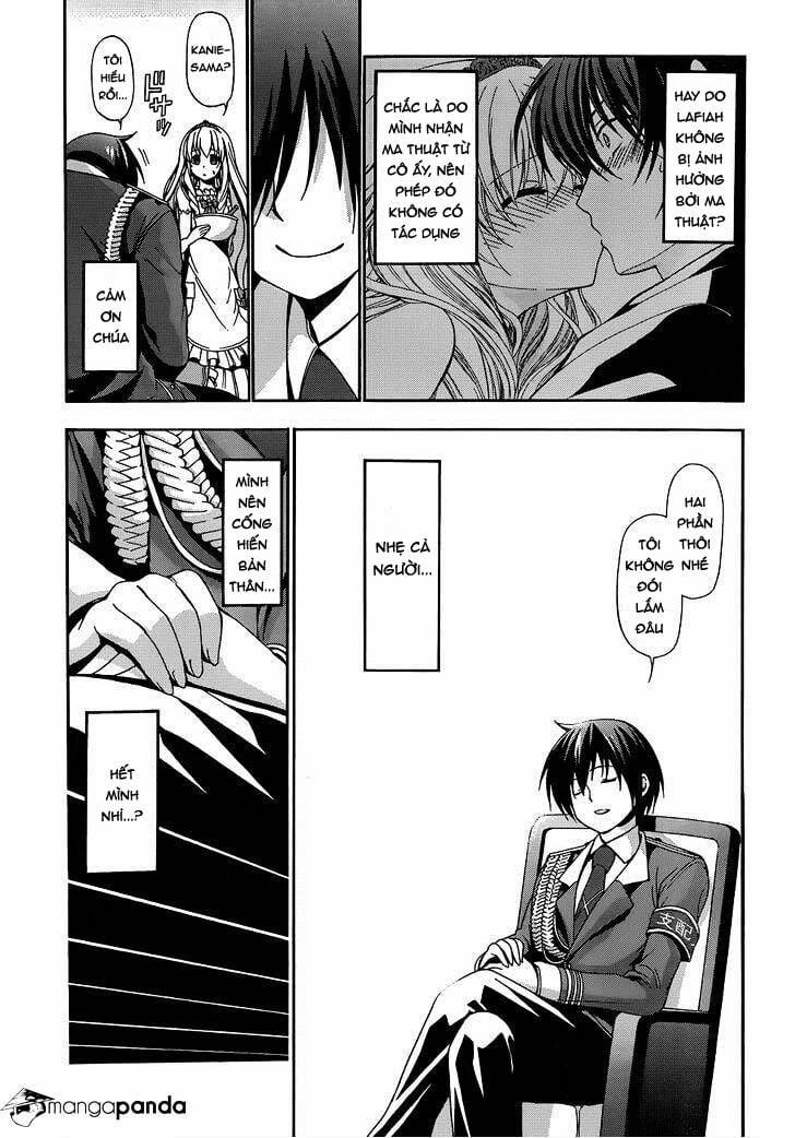 Amagi Brilliant Park 8 trang 19