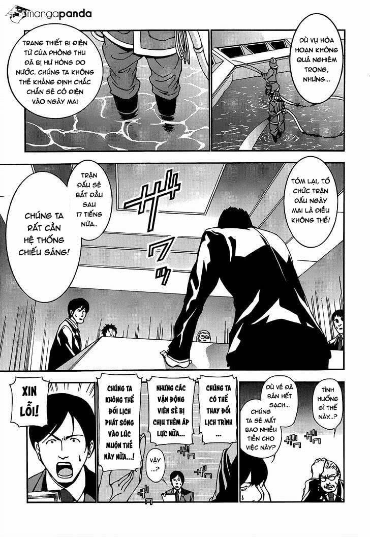 Amagi Brilliant Park 8 trang 21