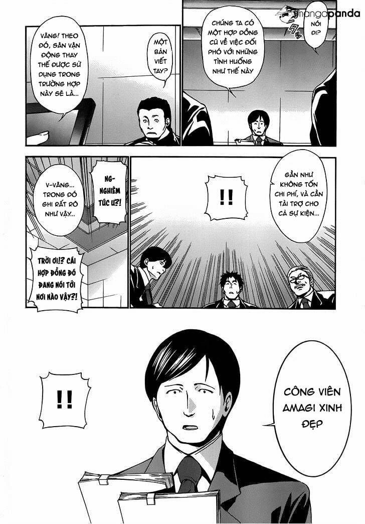 Amagi Brilliant Park 8 trang 22