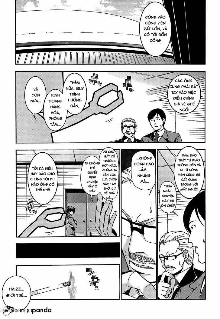 Amagi Brilliant Park 8 trang 23