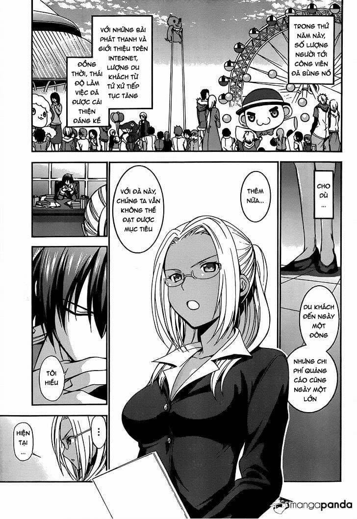 Amagi Brilliant Park 8 trang 3