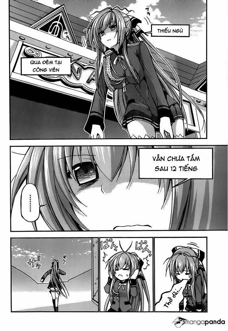 Amagi Brilliant Park 8 trang 31