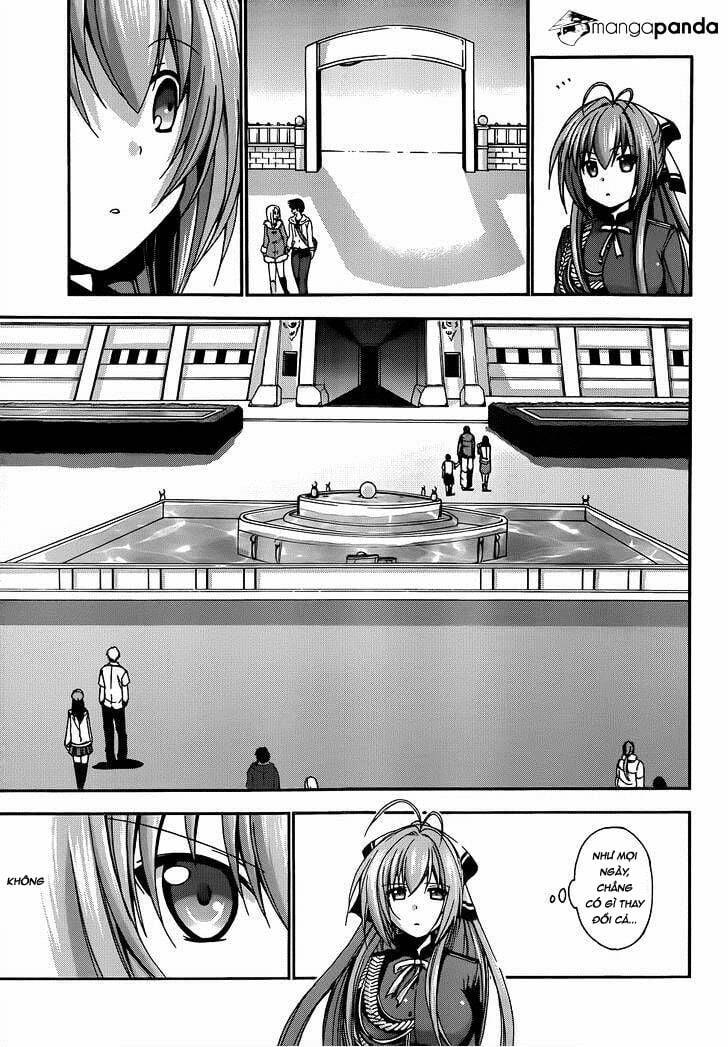 Amagi Brilliant Park 8 trang 32