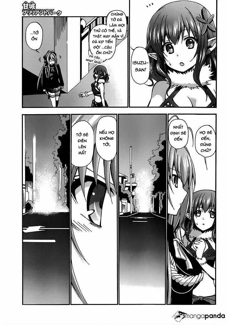 Amagi Brilliant Park 8 trang 34