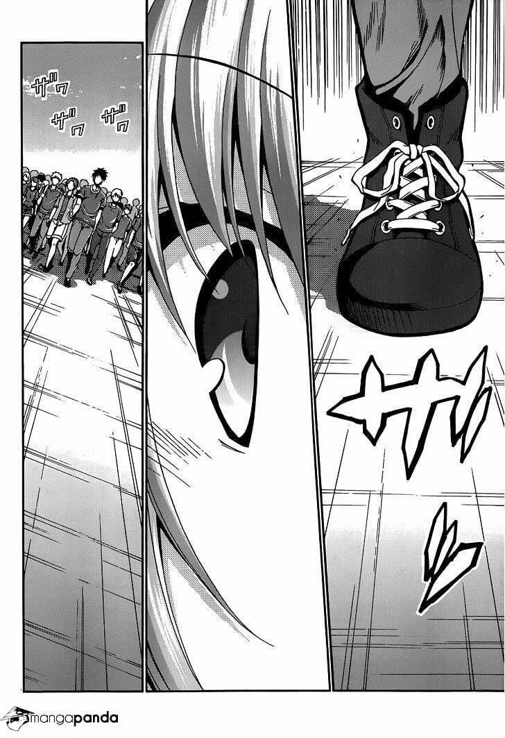 Amagi Brilliant Park 8 trang 35