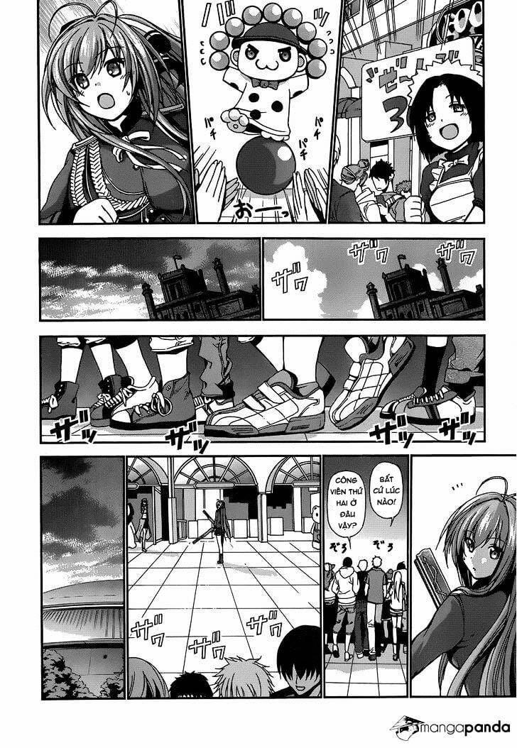 Amagi Brilliant Park 8 trang 38