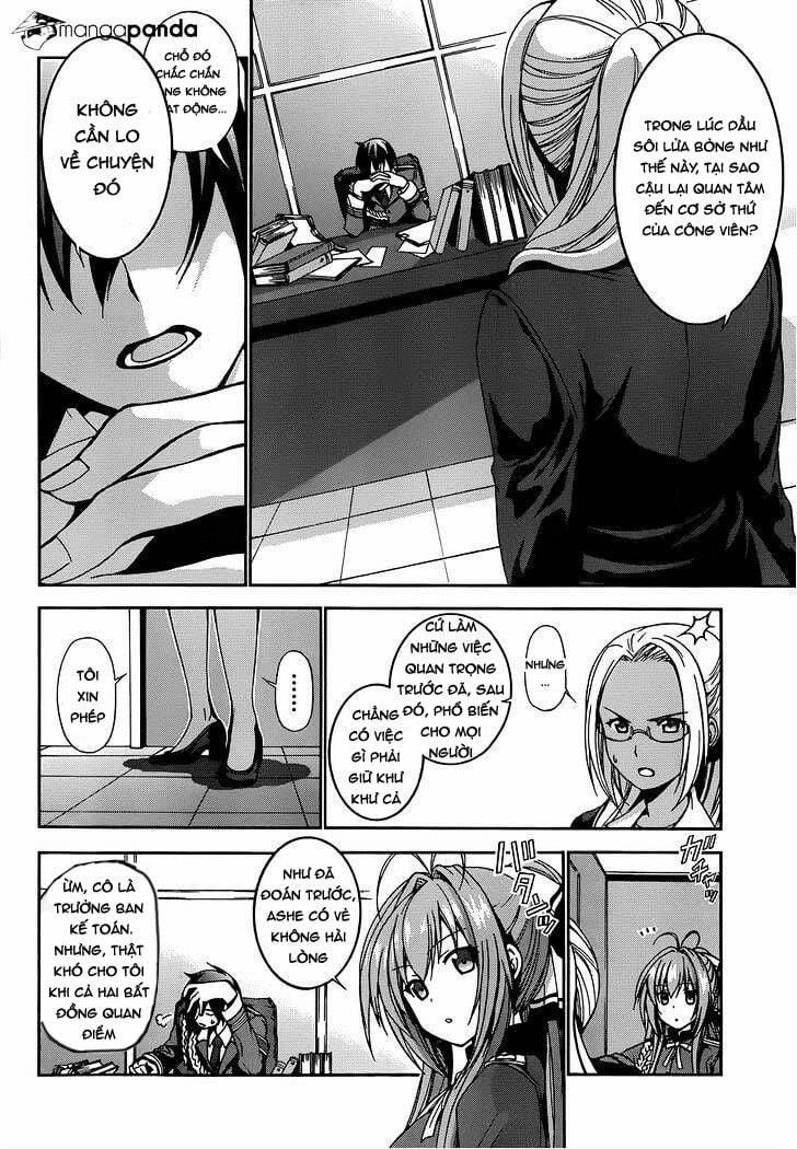 Amagi Brilliant Park 8 trang 4