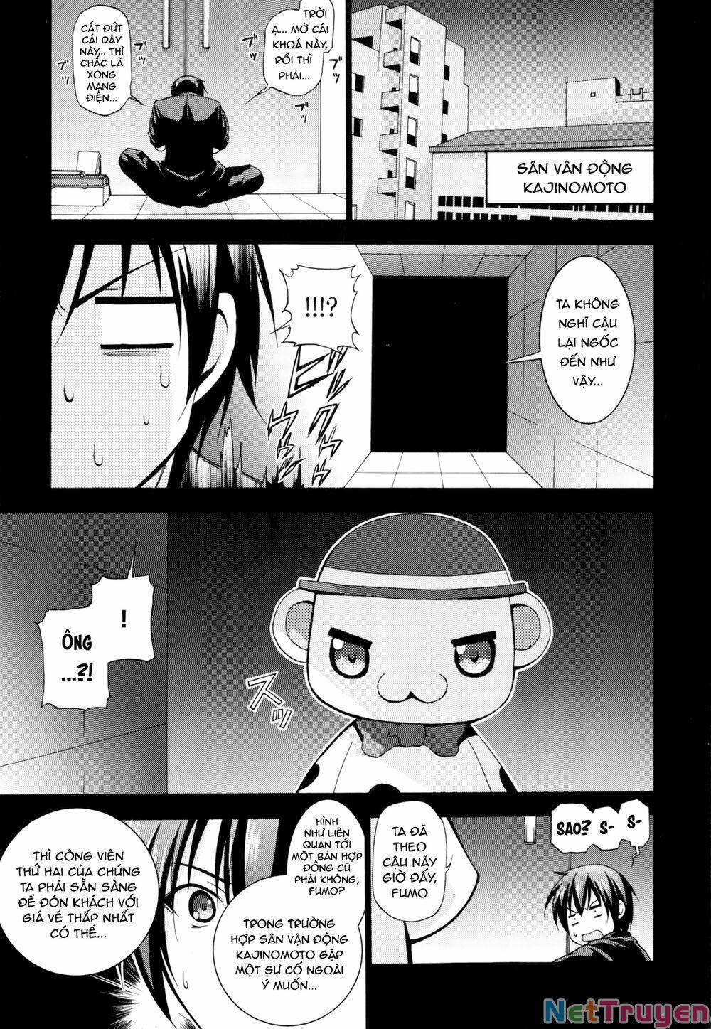 Amagi Brilliant Park 9 trang 11