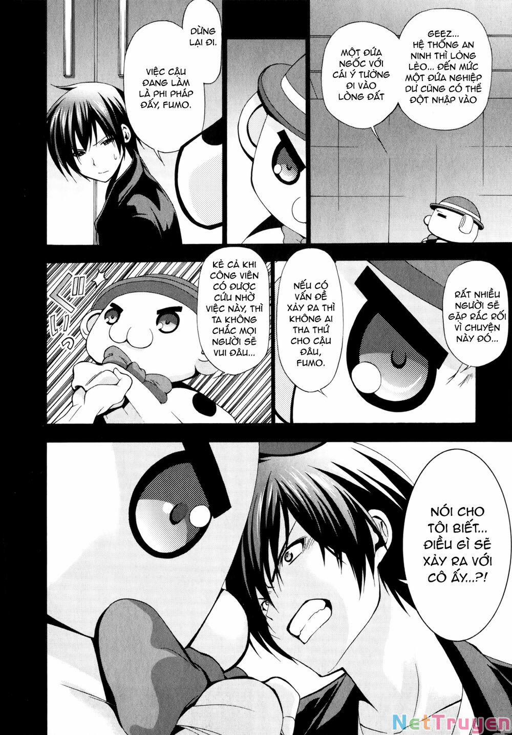 Amagi Brilliant Park 9 trang 12