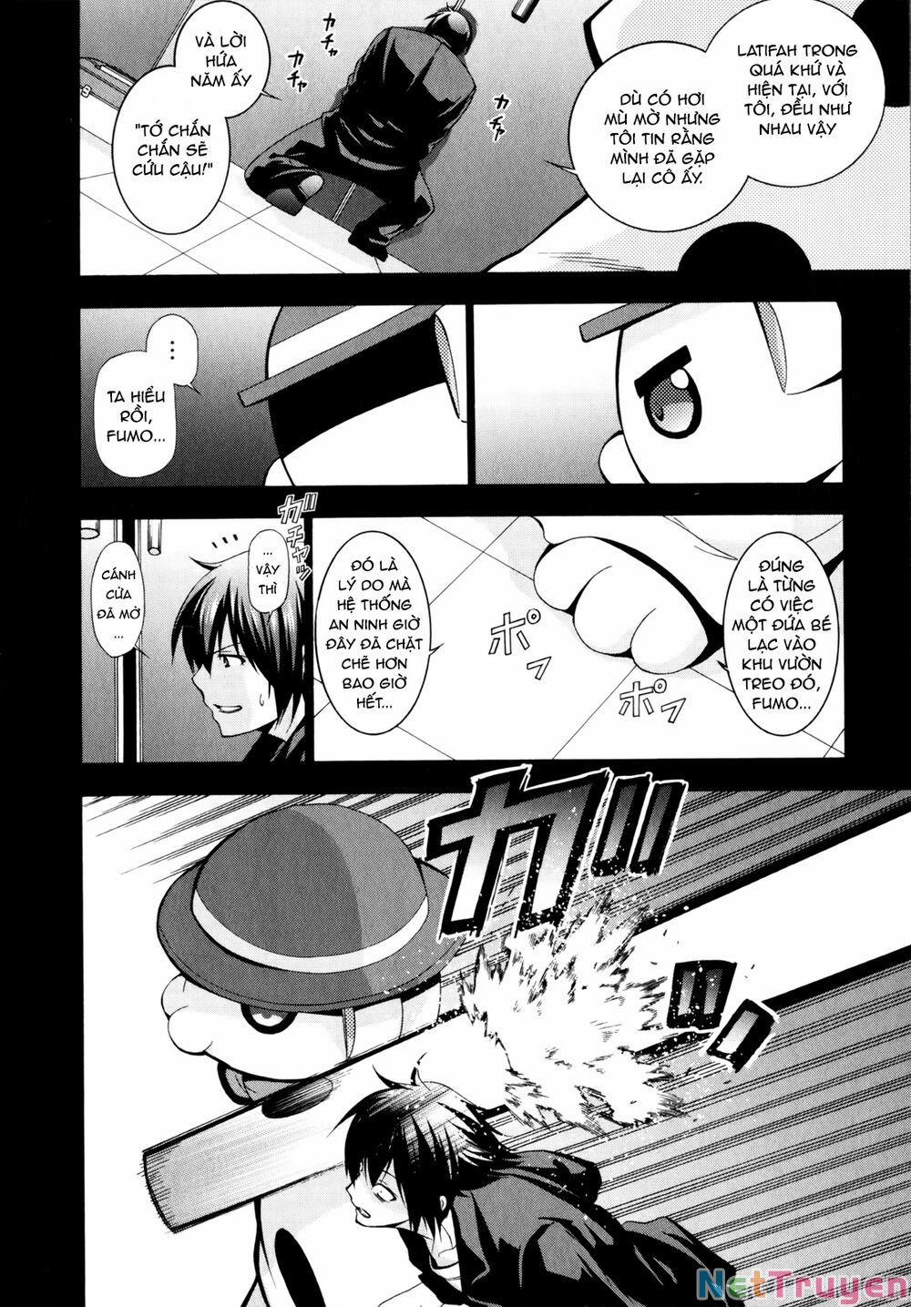 Amagi Brilliant Park 9 trang 16