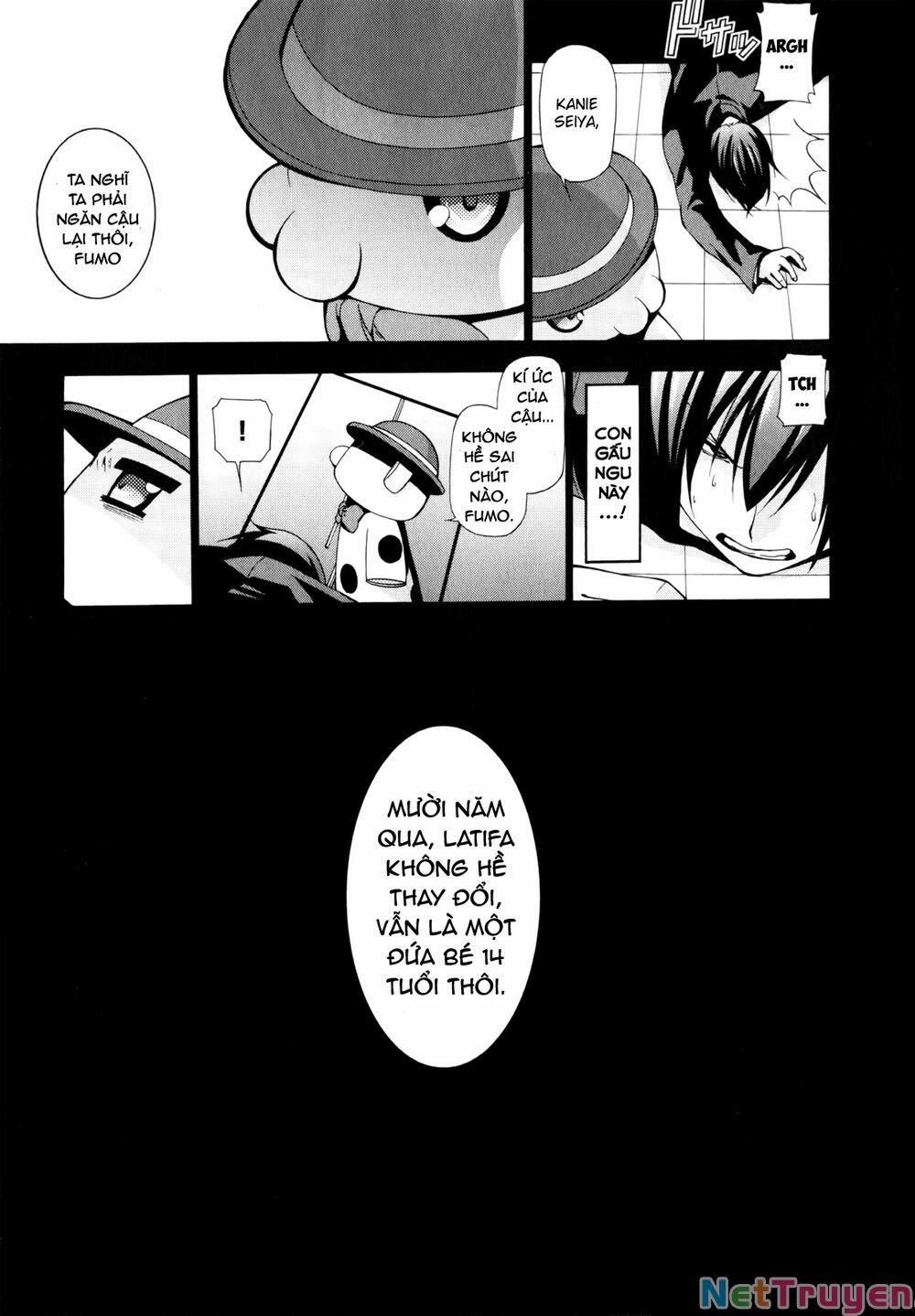 Amagi Brilliant Park 9 trang 17