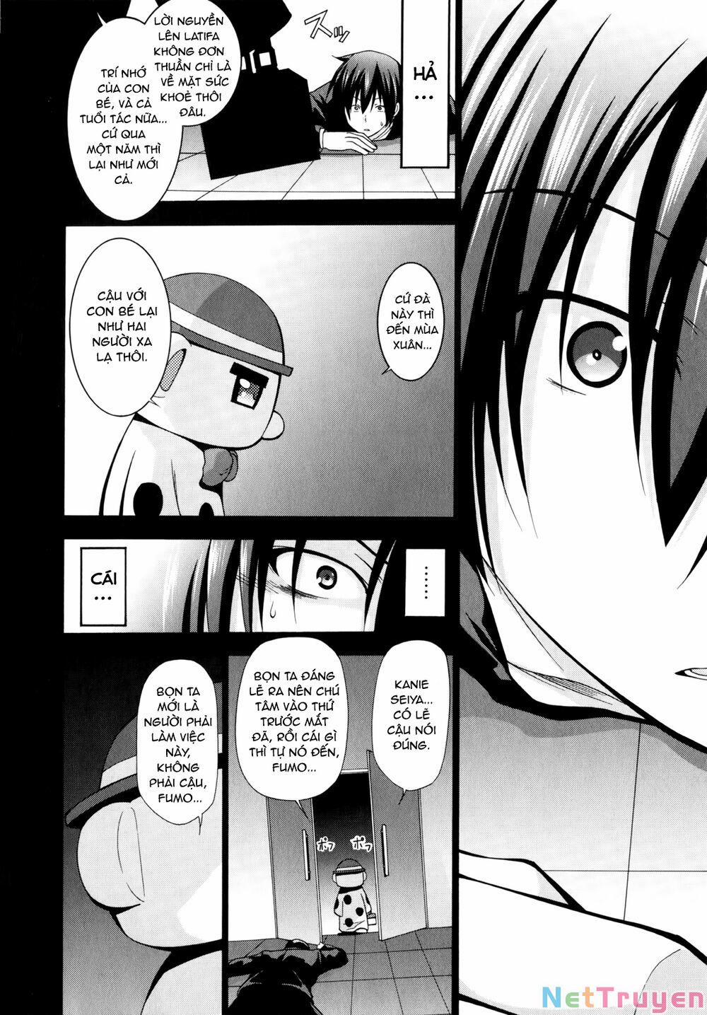 Amagi Brilliant Park 9 trang 18