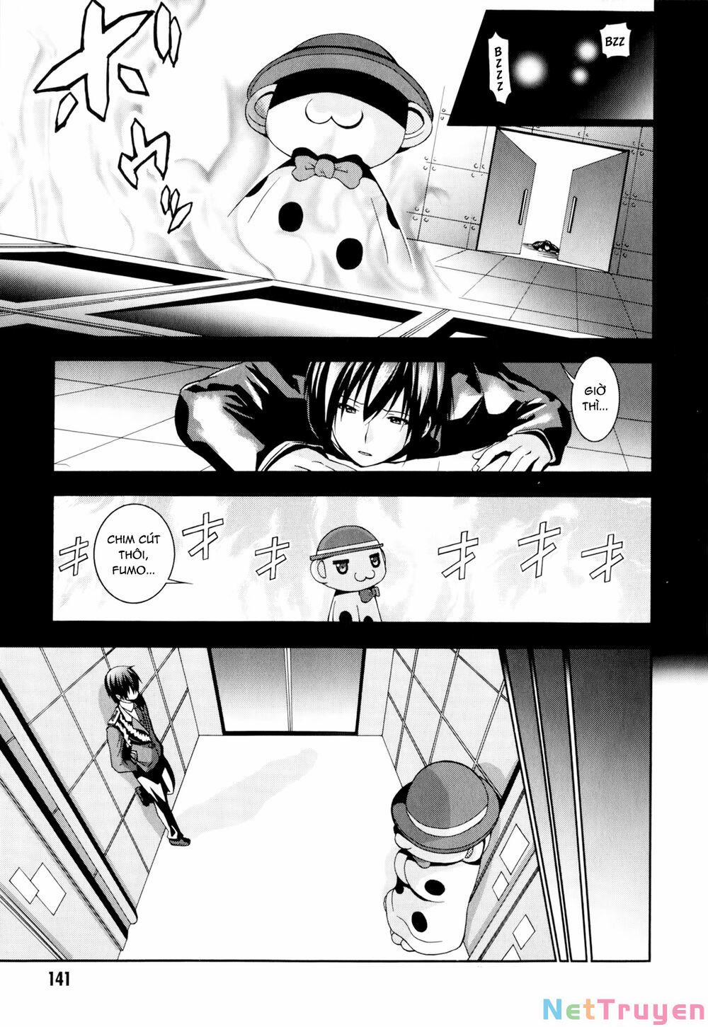 Amagi Brilliant Park 9 trang 19