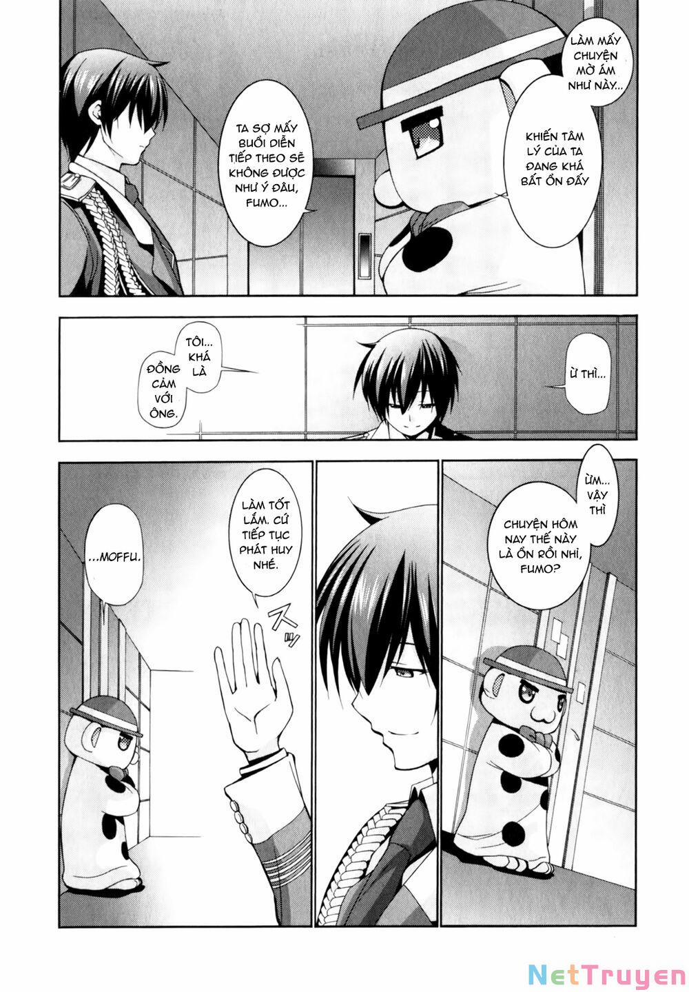 Amagi Brilliant Park 9 trang 20