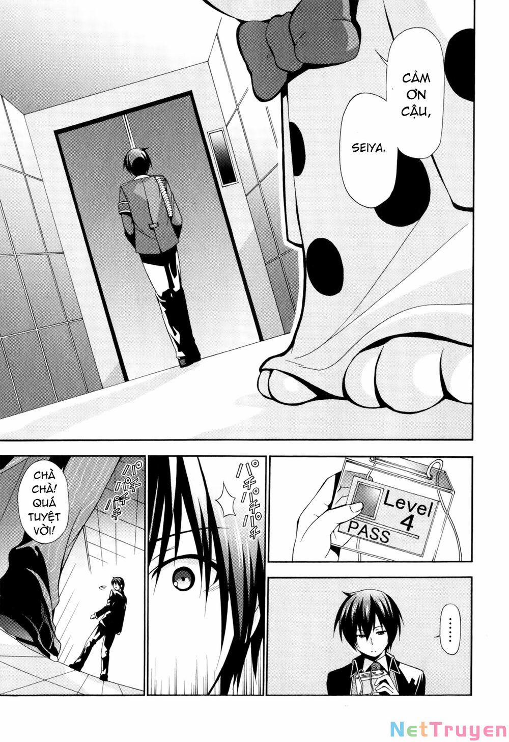 Amagi Brilliant Park 9 trang 21