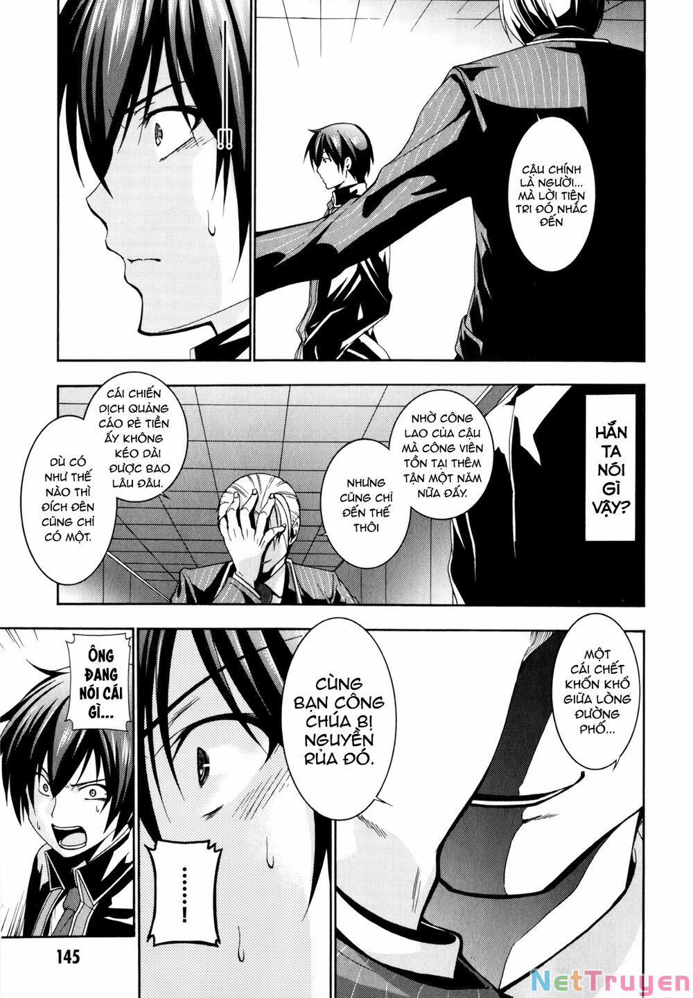 Amagi Brilliant Park 9 trang 23