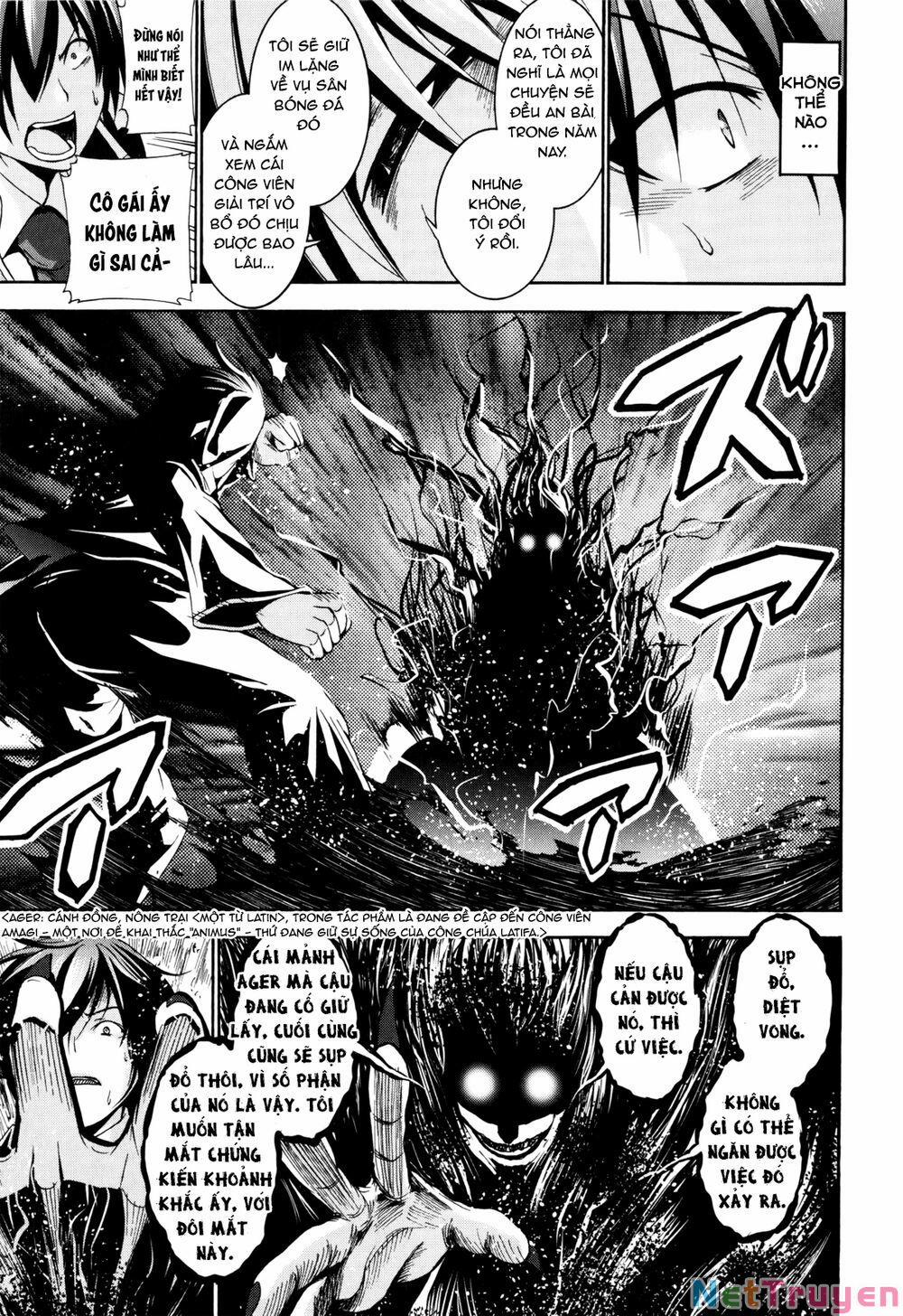 Amagi Brilliant Park 9 trang 27