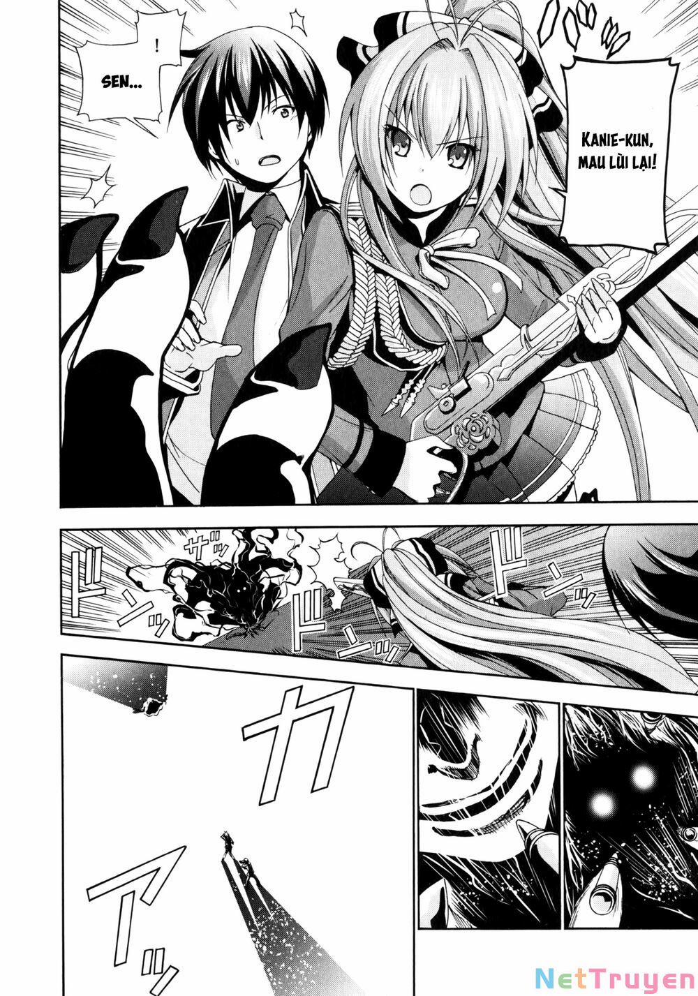 Amagi Brilliant Park 9 trang 28