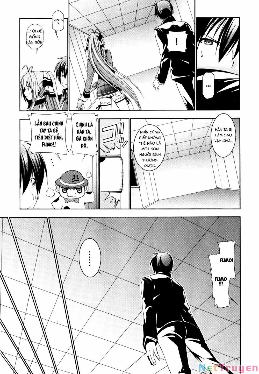 Amagi Brilliant Park 9 trang 29