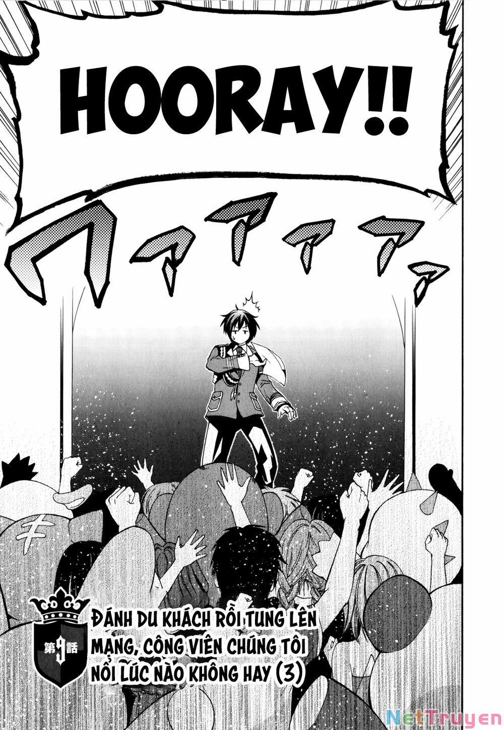 Amagi Brilliant Park 9 trang 3