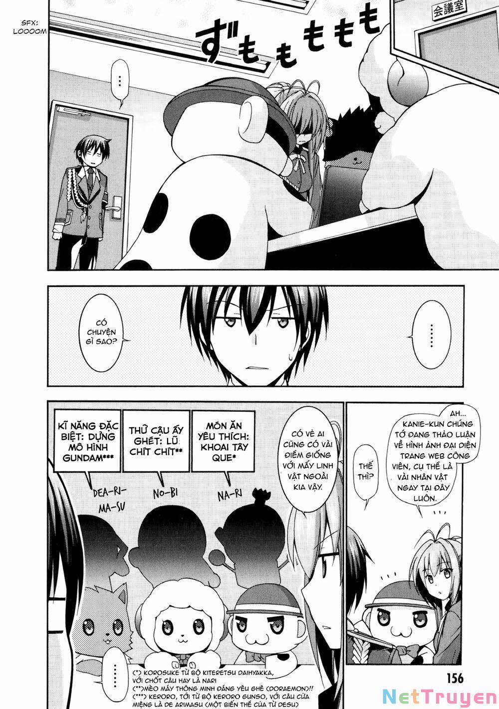 Amagi Brilliant Park 9 trang 34