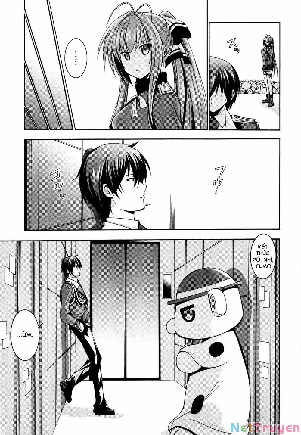 Amagi Brilliant Park 9 trang 7