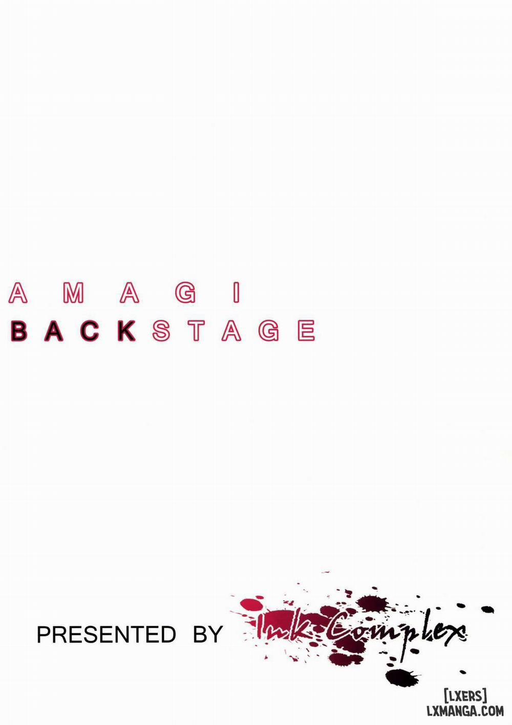 Amagi Butaiura Oneshot trang 1