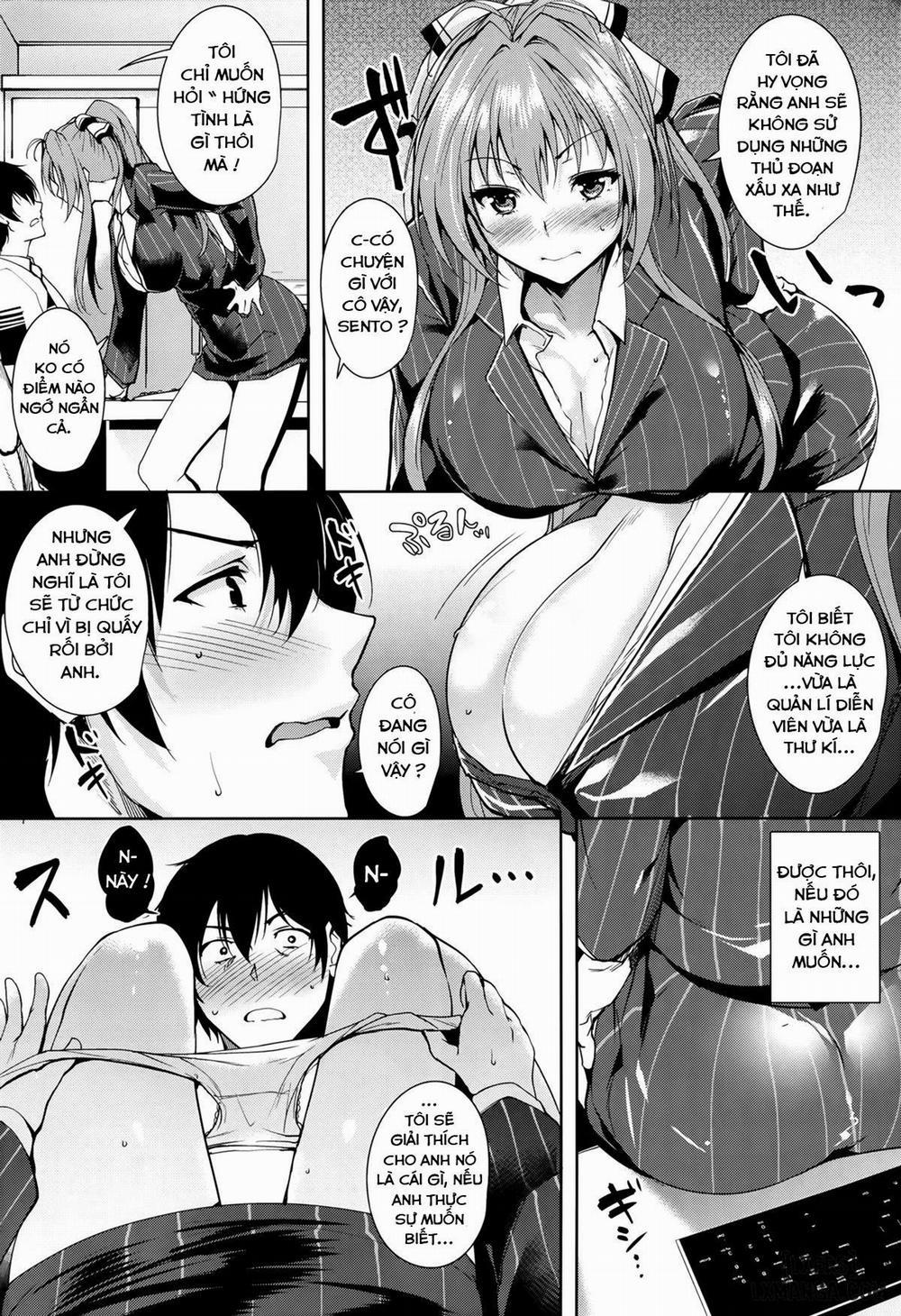 Amagi Butaiura Oneshot trang 3